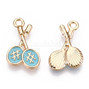 Экологически чистые подвески из цинкового сплава FIND-N048-032B-NR