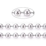 Шариковые цепи из нержавеющей стали 304 CHS-F009-01G-P