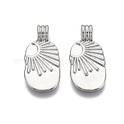 Латунные подвески KK-R133-006-03P-NF