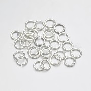 Латунные кольца прыжок открыт KK-E647-17S-4mm