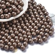 Выпечка краска стеклянные бусины SEED-H003-02A