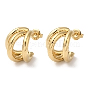 Серьги-гвоздики из нержавеющей стали 304 EJEW-Z026-16G