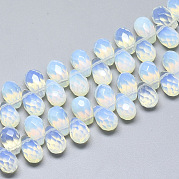 Opalite бисер пряди G-S357-C01-15