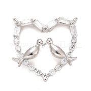 Кубического циркония подвески KK-E275-22P