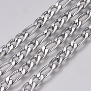 Цепи Figaro из нержавеющей стали 304 CHS-G005-C-04P