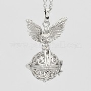 Подвески из латуни с полыми клетками KK-D414-05-NR