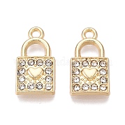 Подвески из сплава со стразами FIND-N005-29G-A
