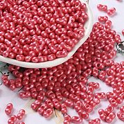Бисер из стекла  SEED-L011-04A-08