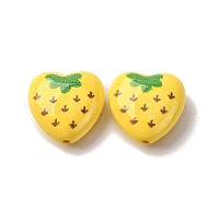 Непрозрачные акриловые бусины&nbsp;X-MACR-V001-01B