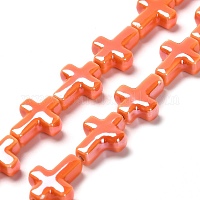 Фарфоровые бусины ручной работы&nbsp;PORC-F010-07