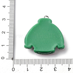 Рождественские подвески из непрозрачной смолы RESI-A049-05D