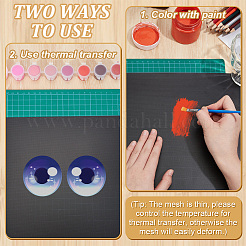 1шт ПВХ сетка&nbsp;AJEW-BC0008-28A-02