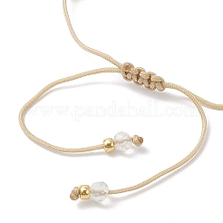 3 pulsera con dijes de chakra de acero inoxidable 304&nbsp;BJEW-JB12564-05