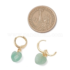 Латунные серьги обруча&nbsp;EJEW-JE06907