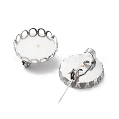 Основа для броши из нержавеющей стали марки 304 FIND-D035-03C-P