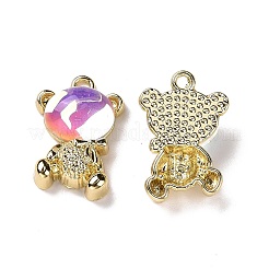 Aluminium Anhänger & Charms&nbsp;LS-PALLOY-D006-03G