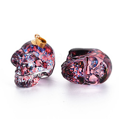 Гальваника k9 стеклянные подвески EGLA-N009-001-B01