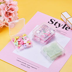 Прозрачные пластиковые бусины&nbsp;CON-BC0004-61