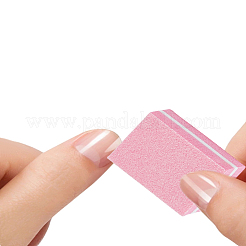 20 шт. мини-губка для полировки ногтей&nbsp;AJEW-LP0007-72A