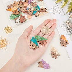 Наборы для изготовления сережек с подвесками своими руками&nbsp;RESI-OC0001-16