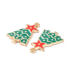 Navidad colgantes de esmalte de la aleación&nbsp;ENAM-D047-17G-06