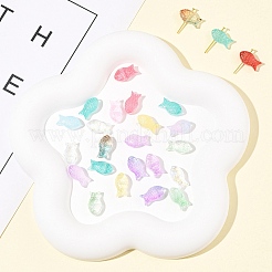 50 шт. Прозрачные стеклянные бусины&nbsp;GLAA-FS0002-06C