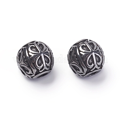 Бусины из нержавеющей стали 304&nbsp;STAS-G220-03AS