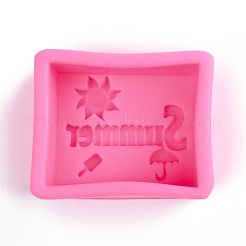 Moules en silicone d'été de mot&nbsp;DIY-R078-22
