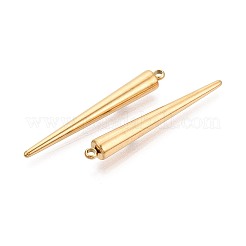 Pendentifs en acier inoxydable 304&nbsp;STAS-T075-22C-G