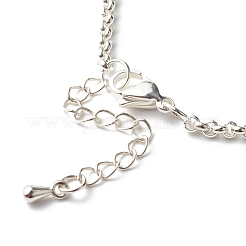 Естественно розовый кварц бисером браслеты BJEW-JB06384-09