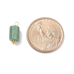 Подвески из натурального фуксита&nbsp;PALLOY-JF01371