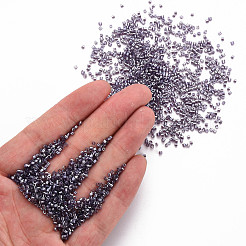 Стеклянные цилиндрические бусины&nbsp;SEED-S047-G-003