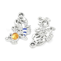 Подвески из эмали и сплава&nbsp;FIND-C087-06P