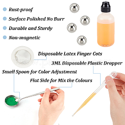 2 набор поддонов из нержавеющей стали DIY-OC0009-85