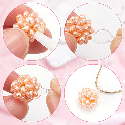 1400 шт. 7 стиля в виде пластиковых оснований для подвесок FIND-AR0004-30