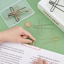 8 шт. 4-х цветные железные зажимы&nbsp;IFIN-GA0001-46