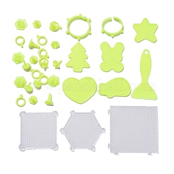 Diy 36 цвета 14000 шт. 4 мм pva круглые бусины для предохранителей для воды DIY-Z007-53