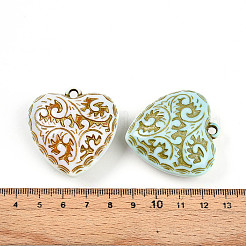 Непрозрачные акриловые подвески SACR-T017-15C