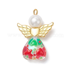 Подвески из стеклянной эмали ручной работы PALLOY-JF04265-02