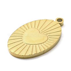 Ионное покрытие (ip) подвески из хирургической нержавеющей стали 316l STAS-M317-01G