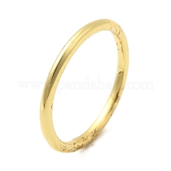 Fingerringe aus Messing&nbsp;RJEW-P166-07B-G