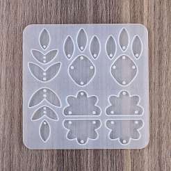Stampi pendenti in silicone&nbsp;DIY-S048-03A