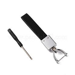 Брелки из воловьей кожи KEYC-WH0018-52A