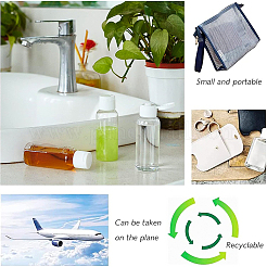 Contenitori cosmetici in plastica trasparente&nbsp;MRMJ-BC0001-24