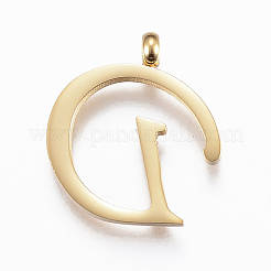 Pendentifs en acier inoxydable 304&nbsp;STAS-F129-D-G