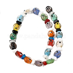 Бусины ручной работы бусины золотого песка LAMP-B029-01A