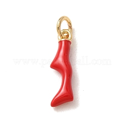 Ottone con pendenti smaltati&nbsp;KK-CBA2F11-22G