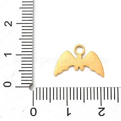 Подвески из нержавеющей стали 304 с эмалью на тему Хэллоуина&nbsp;LS-STAS-Z164-03G-04