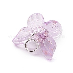 Гальванизированные стеклянные бусины-шармы&nbsp;PALLOY-JF03107-02