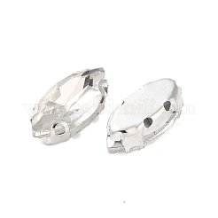 Конский глаз пришить стразами&nbsp;RGLA-L028-08F-01